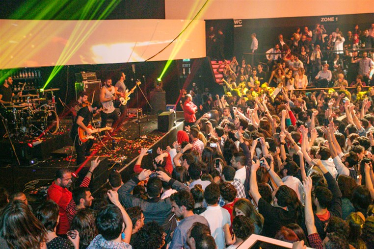 Mashrou Leila at O1NE Beirut